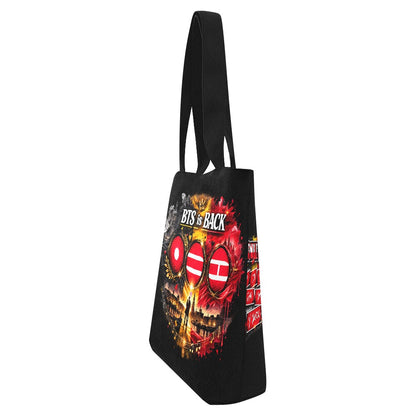 BTS IS BACK Version belge 🇧🇪Friendly Set of 4 Tote Bags