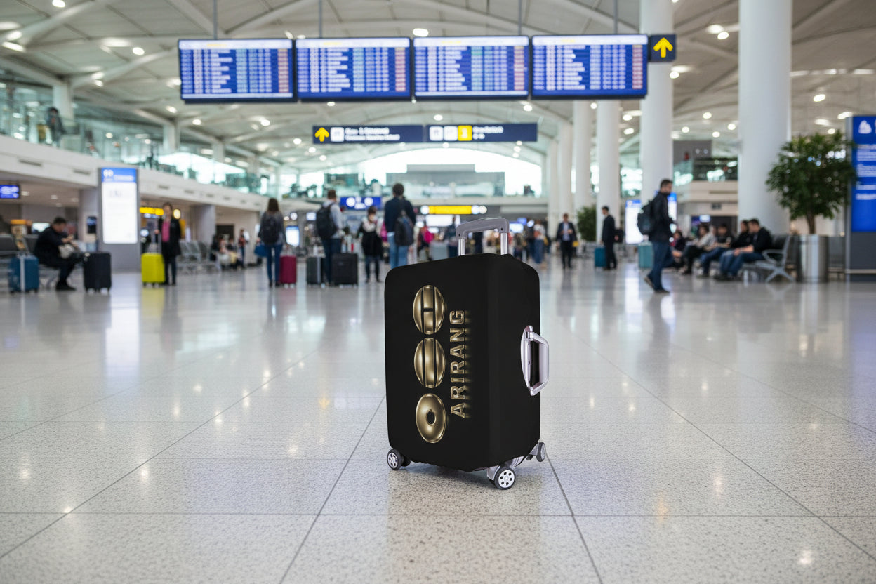 PROMO ‼️Luggage Cover (Large Size) (26"-28") ARIRANG