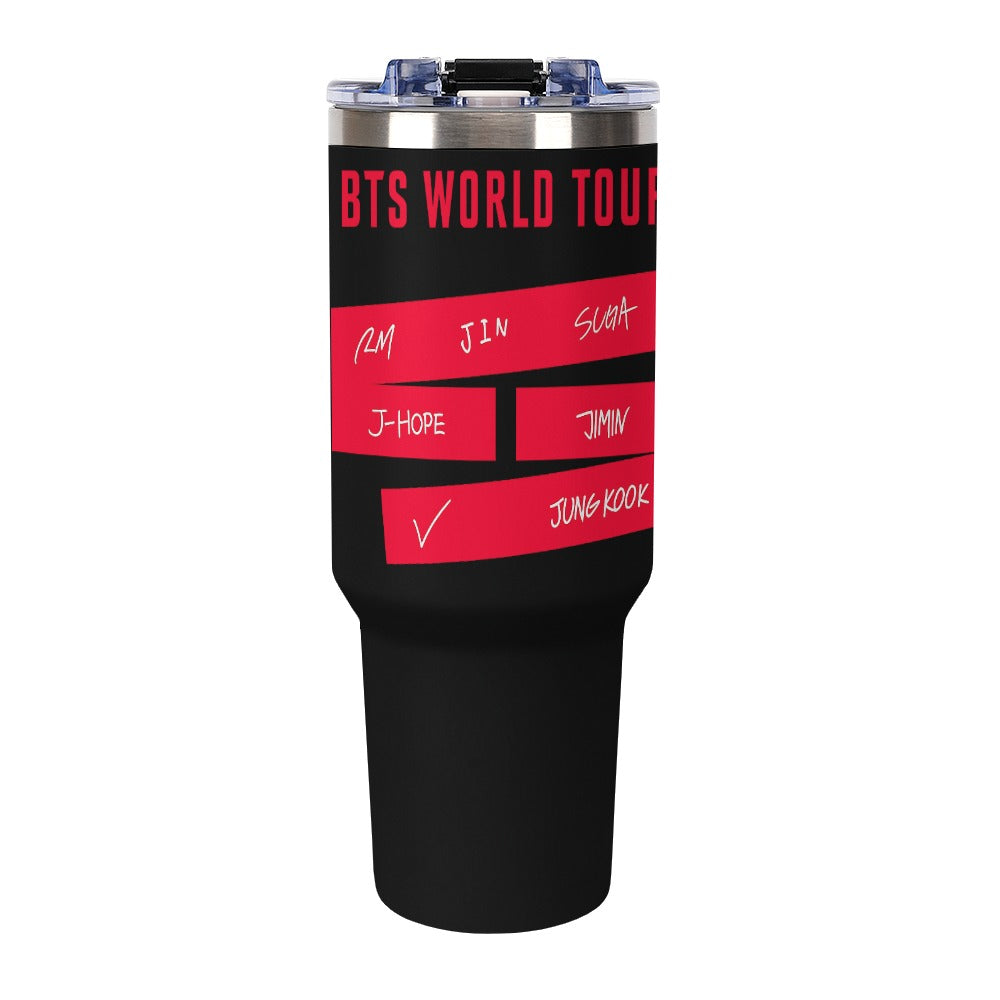 B°T°S World Tour Custom Large capacity car cup
