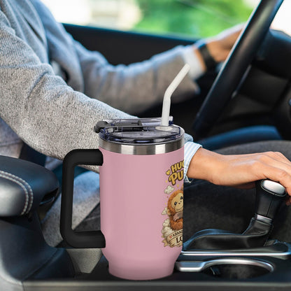 Hug for Punch  Large capacity car cup