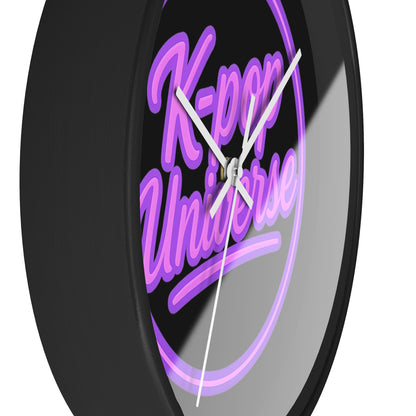 K-Pop Universe Wall Clock | Perfect Gift for Fans, Home Decor, Music Lovers, Stylish Timepiece, Unique Birthday Present