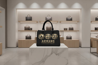 PROMO‼️Barrel Type Handbag ARIRANG (black)