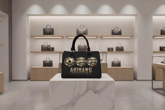 PROMO‼️Barrel Type Handbag ARIRANG (black)