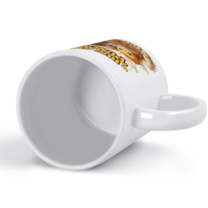 Hug for Punch White Mug 350 ml