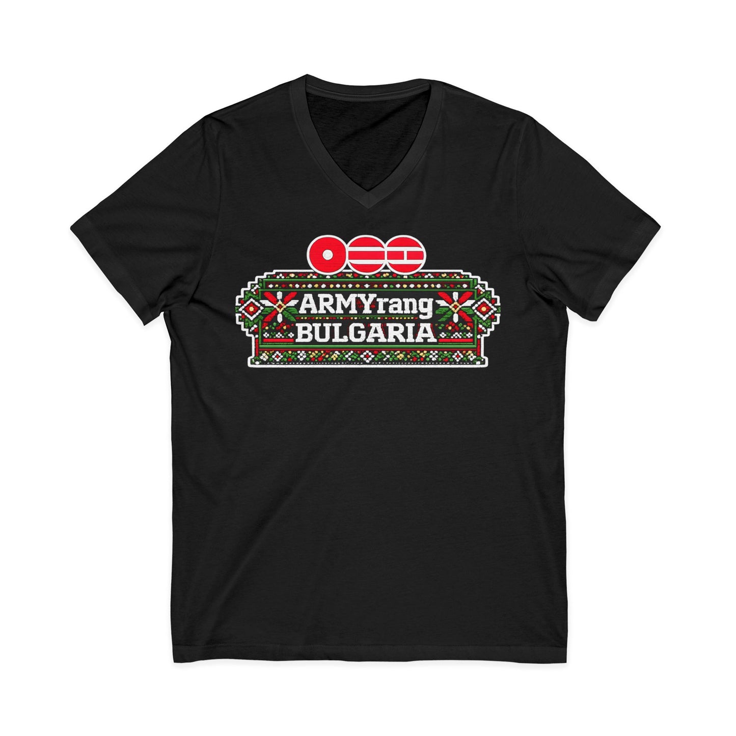 ARMYrang Bulgaria Tour V-Neck Tee