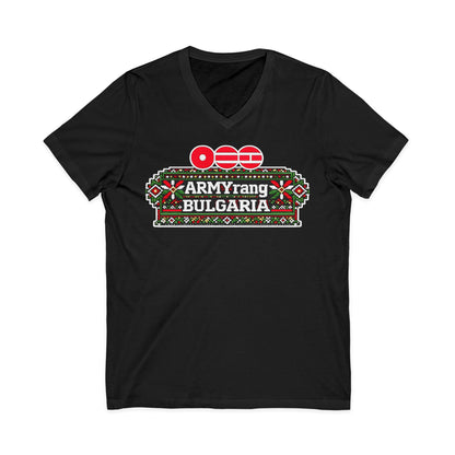 ARMYrang Bulgaria Tour V-Neck Tee