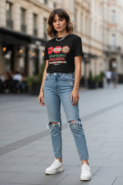 BTS World Tour Fan T-Shirt — ArmyRang Bulgaria Concert Tee