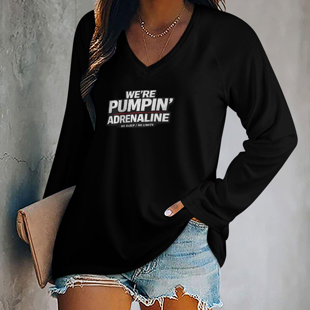 Women's Long sleeve loose tee