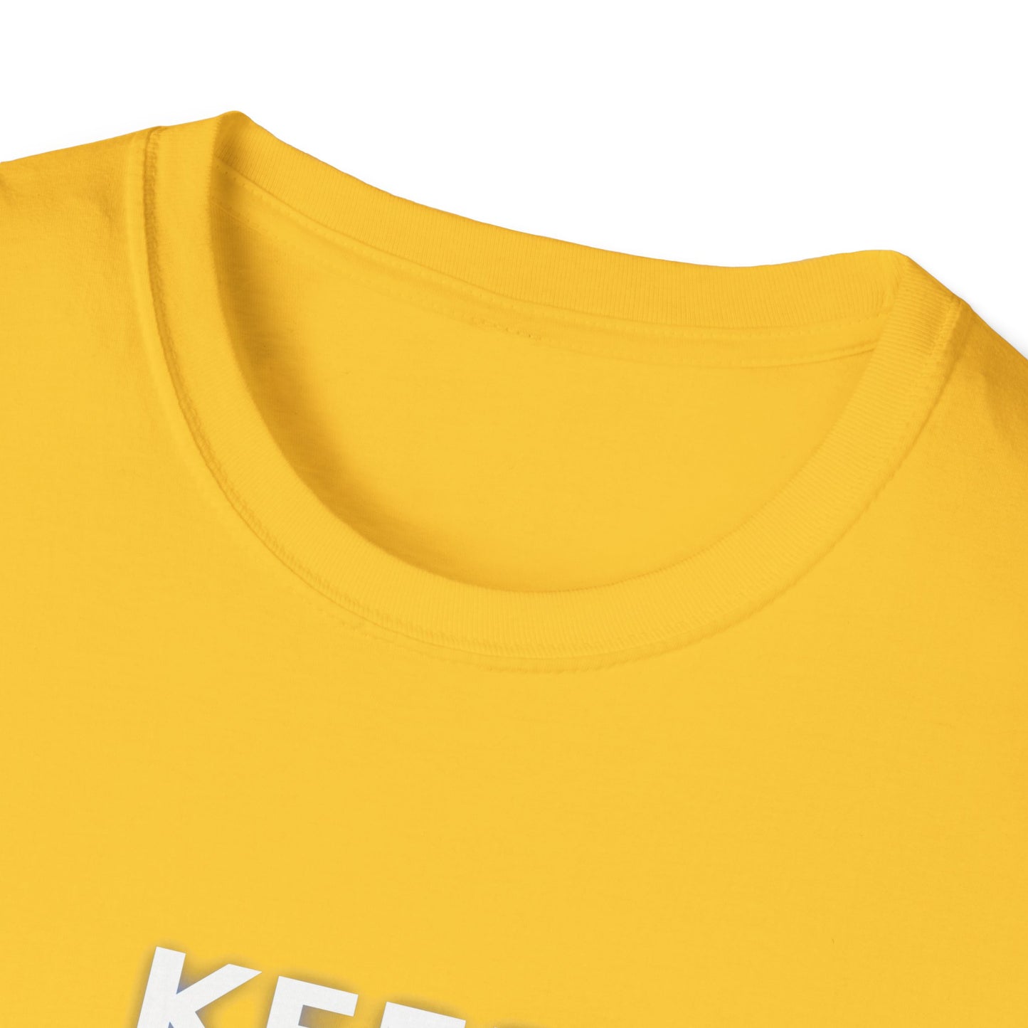 -Keep swimming- Unisex Softstyle T-Shirt