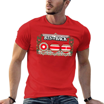 New cotton Unisex  Sleeve T-shirt Bulgarian ARMY🇧🇬