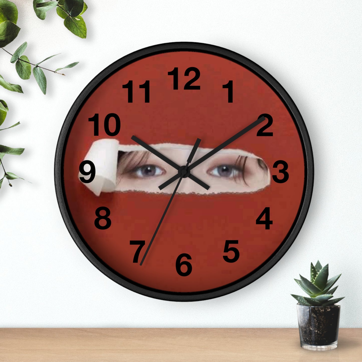 K-Pop Universe Wall Clock, Unique Home Decor, Music Lover Gift, Stylish Timepiece, K-Pop Fan Decor, Room Accent