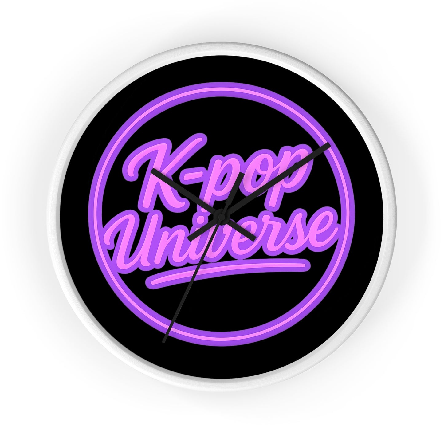 K-Pop Universe Wall Clock | Perfect Gift for Fans, Home Decor, Music Lovers, Stylish Timepiece, Unique Birthday Present