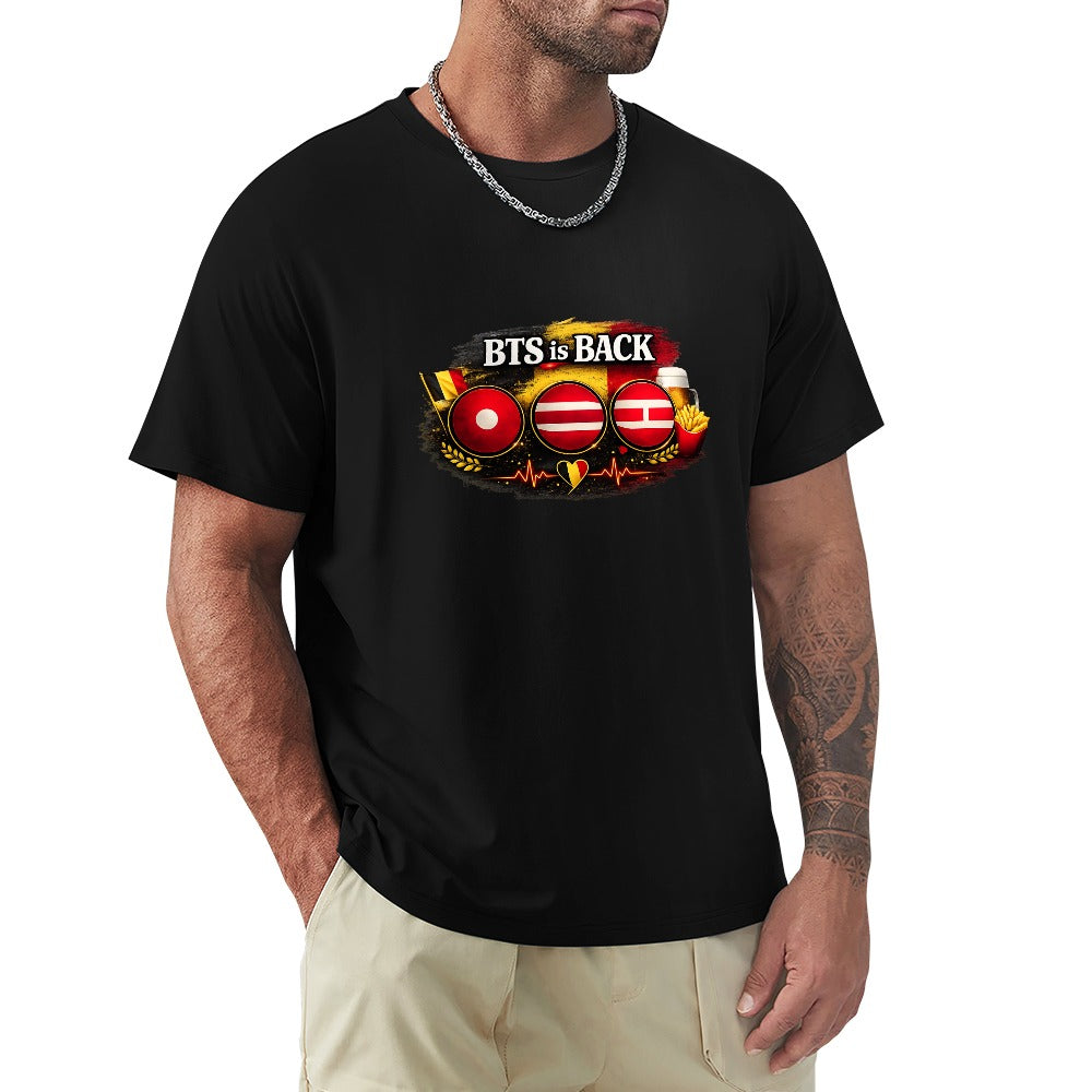 Unisex T-shirt 100% cotton