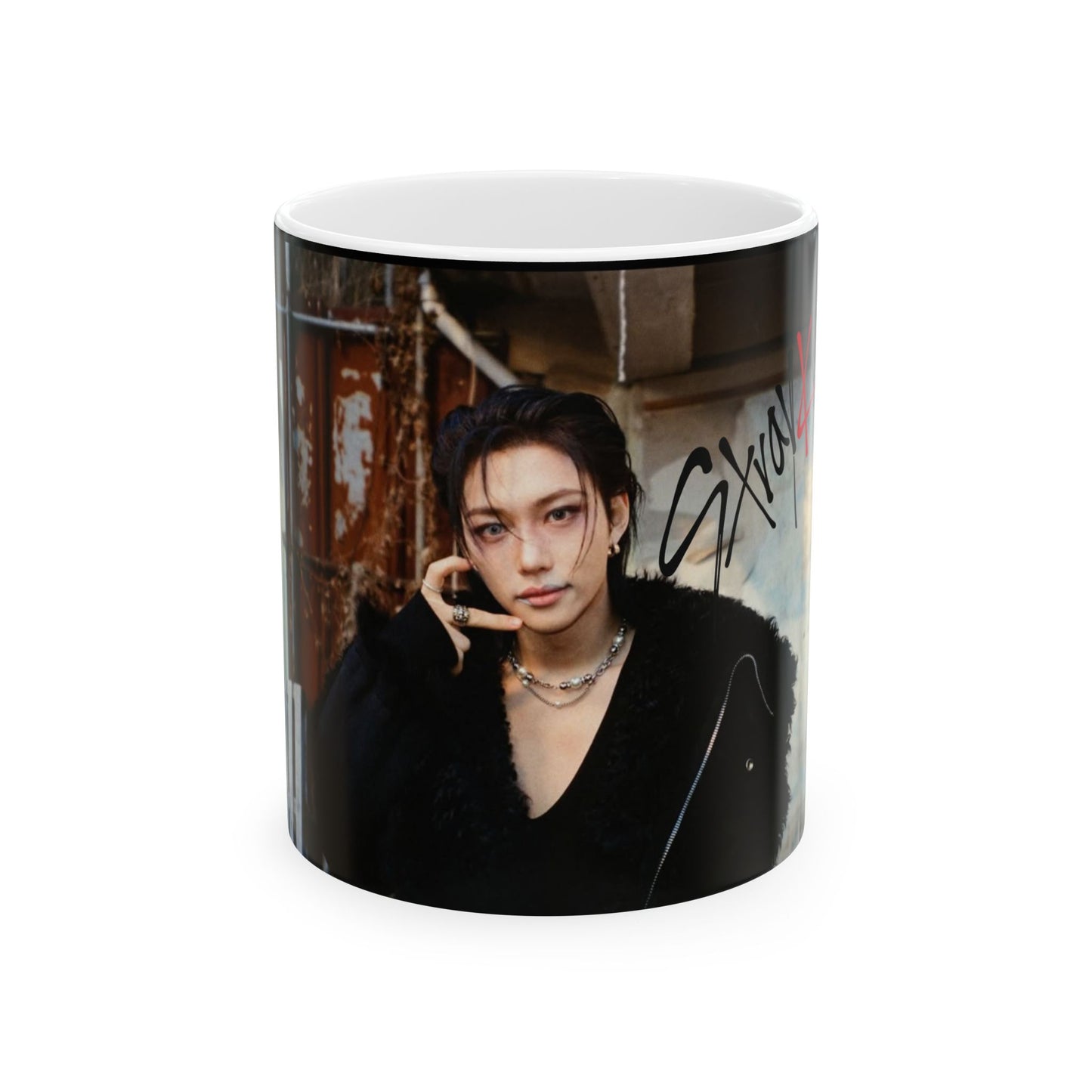Felix SKZ Ceramic Mug, (11oz, 15oz)