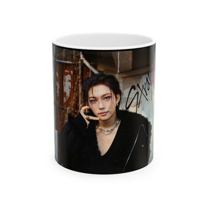 Felix SKZ Ceramic Mug, (11oz, 15oz)