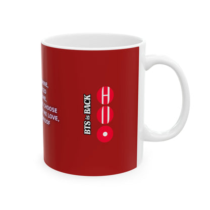 Dopamine Mug - Cute Ceramic Coffee Cup