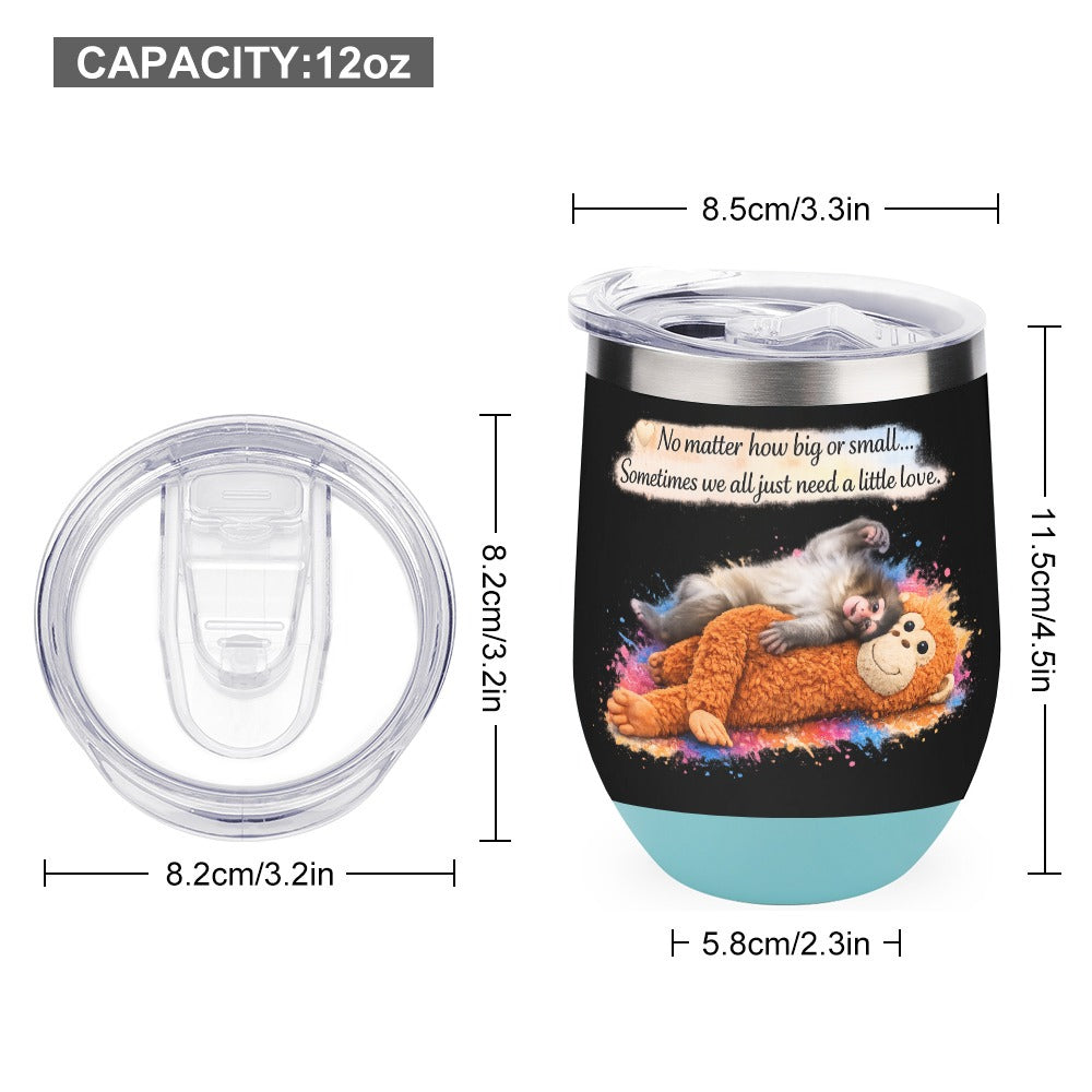 Hug for Punch Stainless Steel Insulated Cup