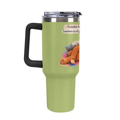 Hug for Punch  Large capacity car cup