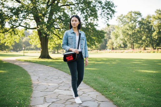 PROMO‼️New Transparent satchel Small BTSISBACK