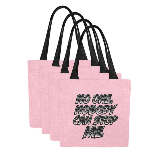 No one nobody can’t  stop me SKZ Friendly Set of 4 Tote Bags