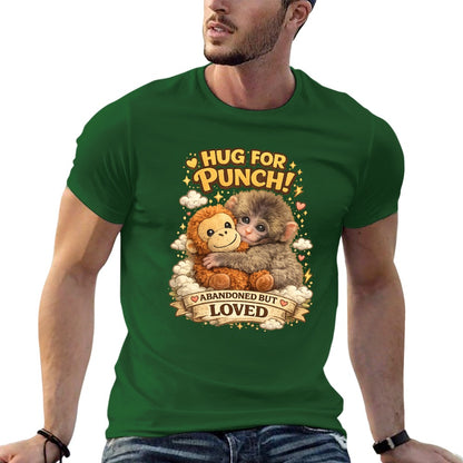 Hug for Punch Unisex Short Sleeve T-shirt