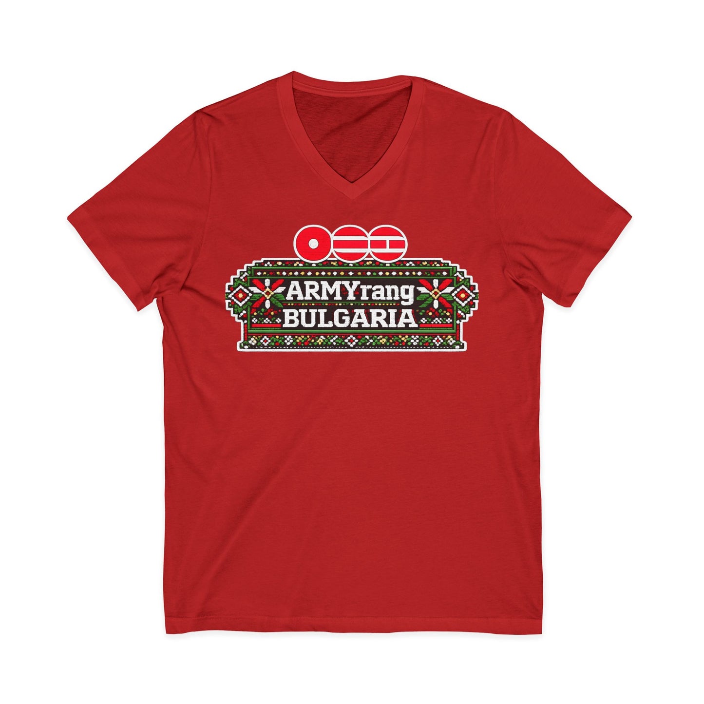 ARMYrang Bulgaria Tour V-Neck Tee