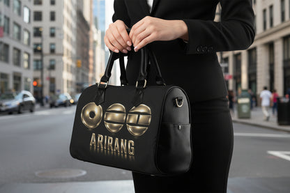 PROMO‼️Barrel Type Handbag ARIRANG (black)