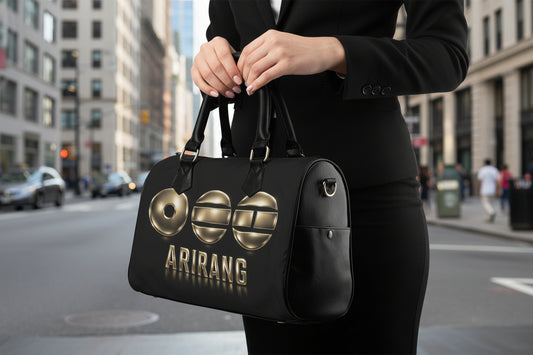 PROMO‼️Barrel Type Handbag ARIRANG (black)