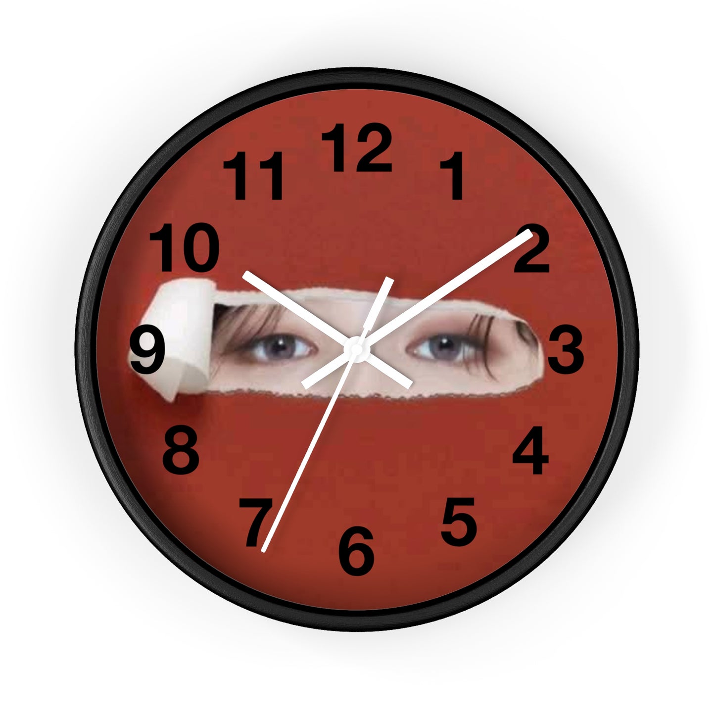 K-Pop Universe Wall Clock, Unique Home Decor, Music Lover Gift, Stylish Timepiece, K-Pop Fan Decor, Room Accent