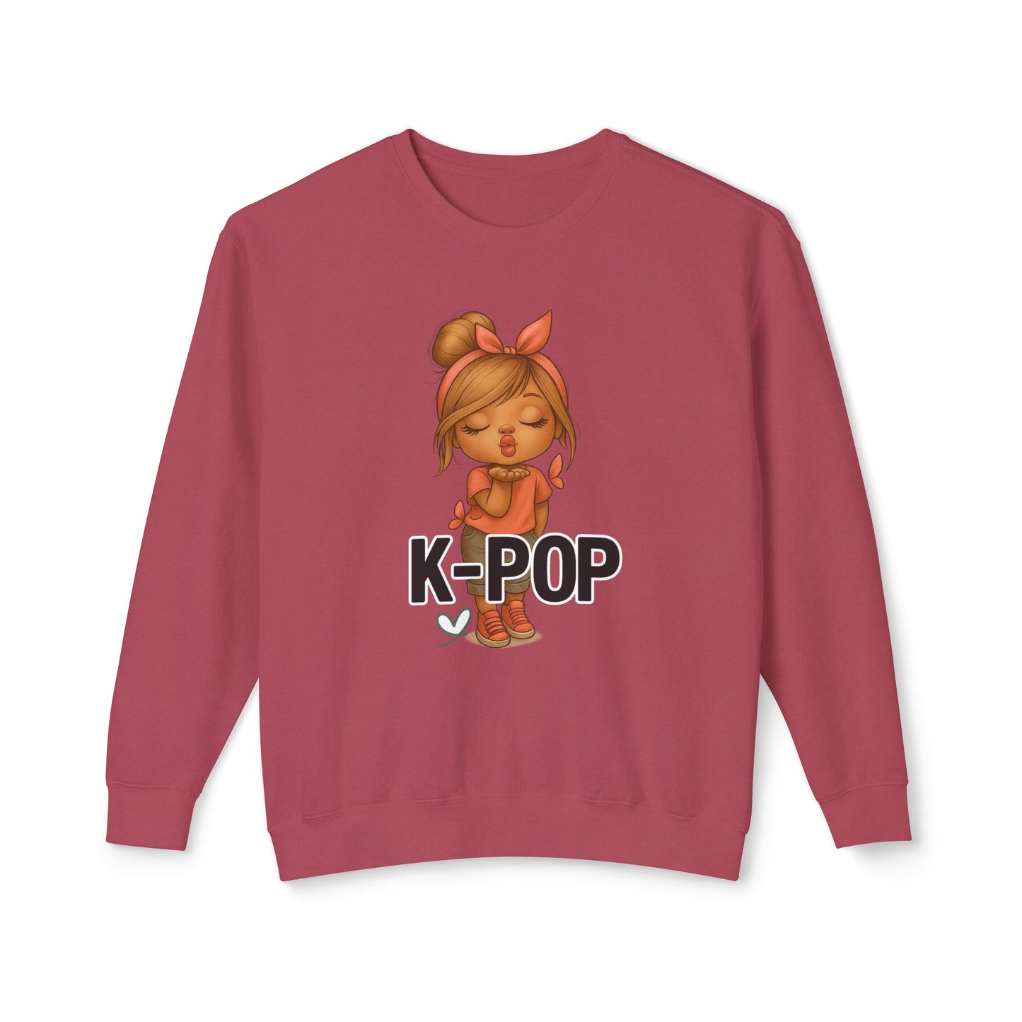 Unisex Lightweight Crewneck Sweatshirt