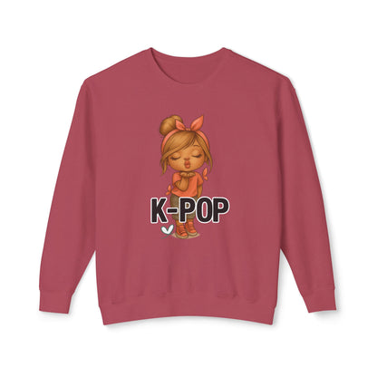 Unisex Lightweight Crewneck Sweatshirt