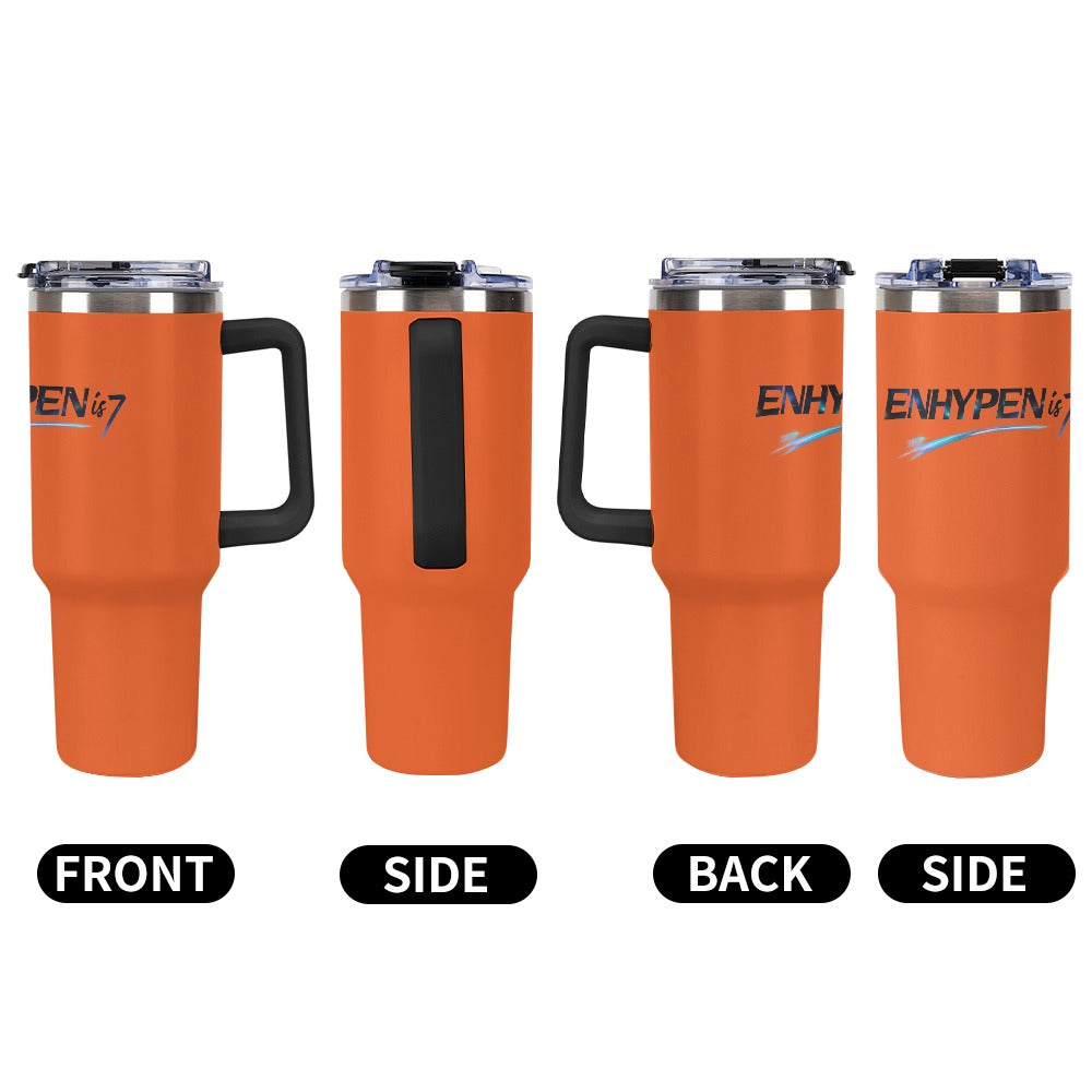 Enhypen is 7  Large capacity car cup