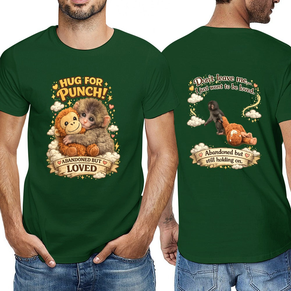 Hug for Punch Unisex Short Sleeve T-shirt