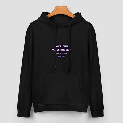 Hooligan Multiple New Pure cotton hooded sweater