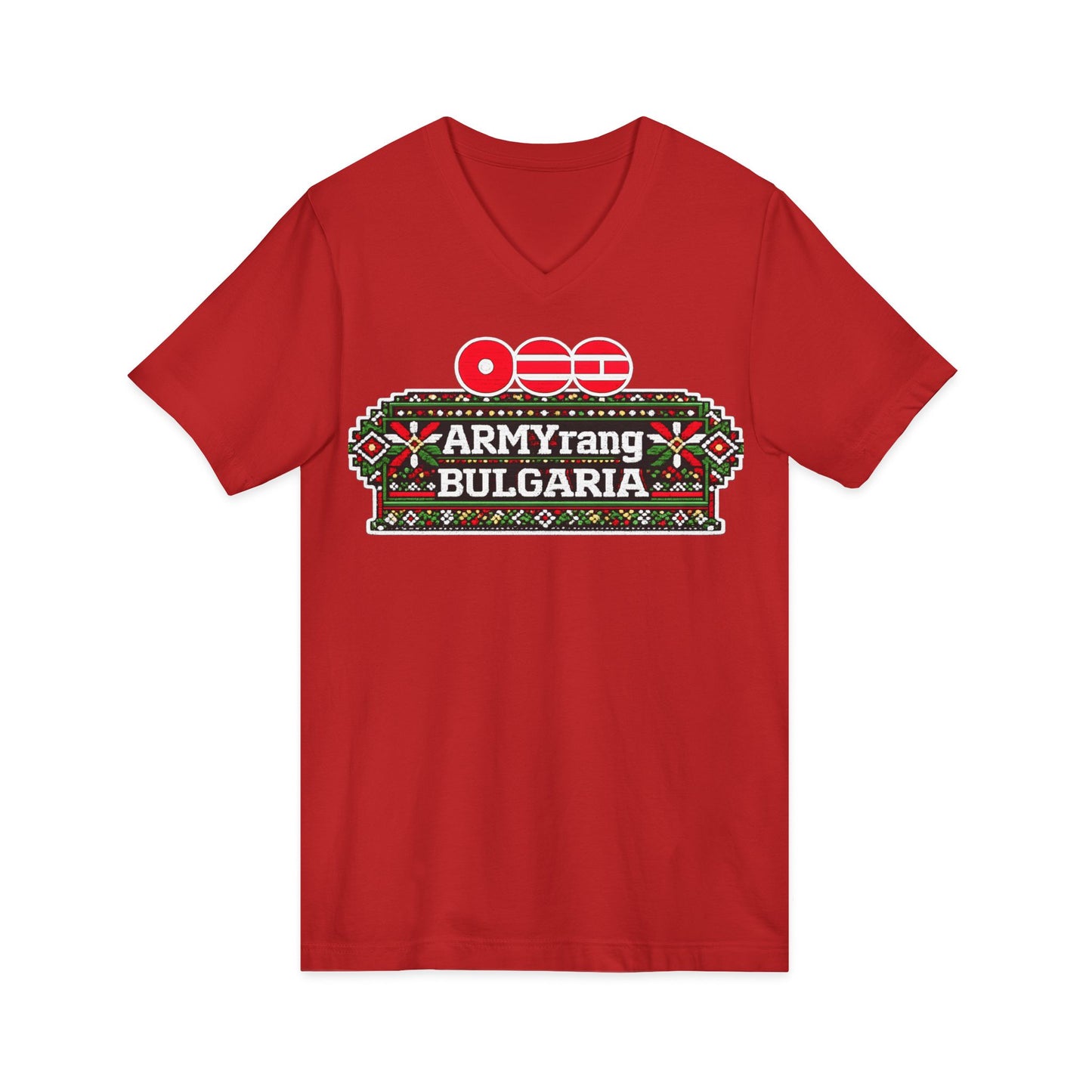 ARMYrang Bulgaria Tour V-Neck Tee