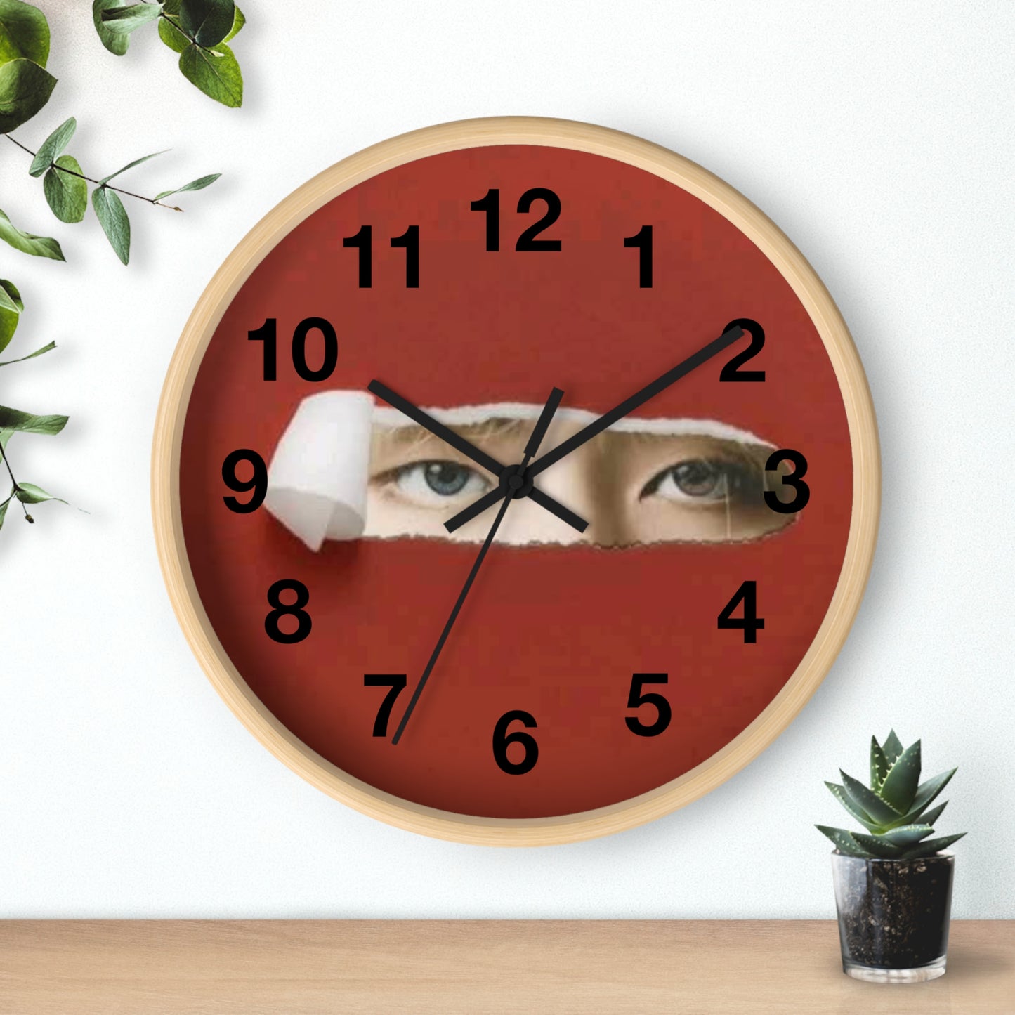 K-Pop Universe Wall Clock, K-Pop Decor, Unique Gift, Home Decoration, Music Lover Accessory, Trendy Wall Art
