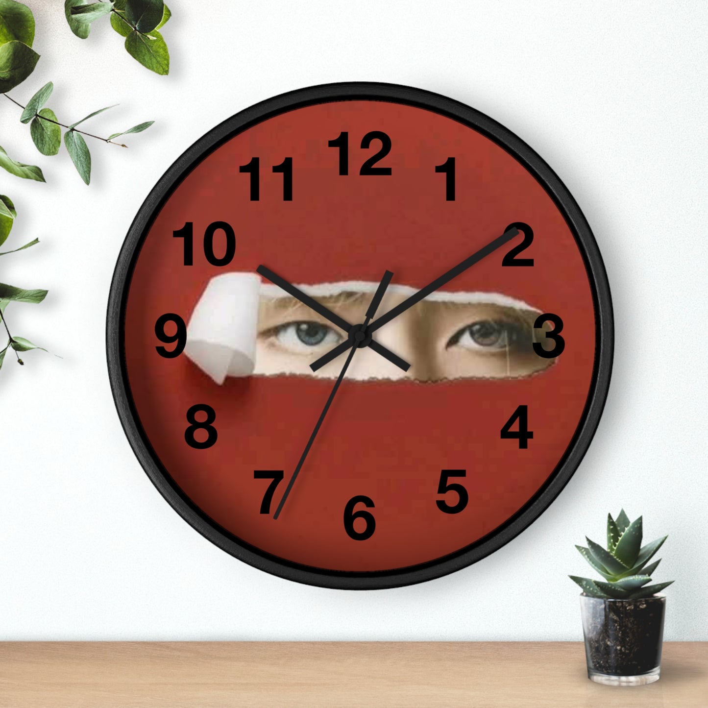 K-Pop Universe Wall Clock, K-Pop Decor, Unique Gift, Home Decoration, Music Lover Accessory, Trendy Wall Art