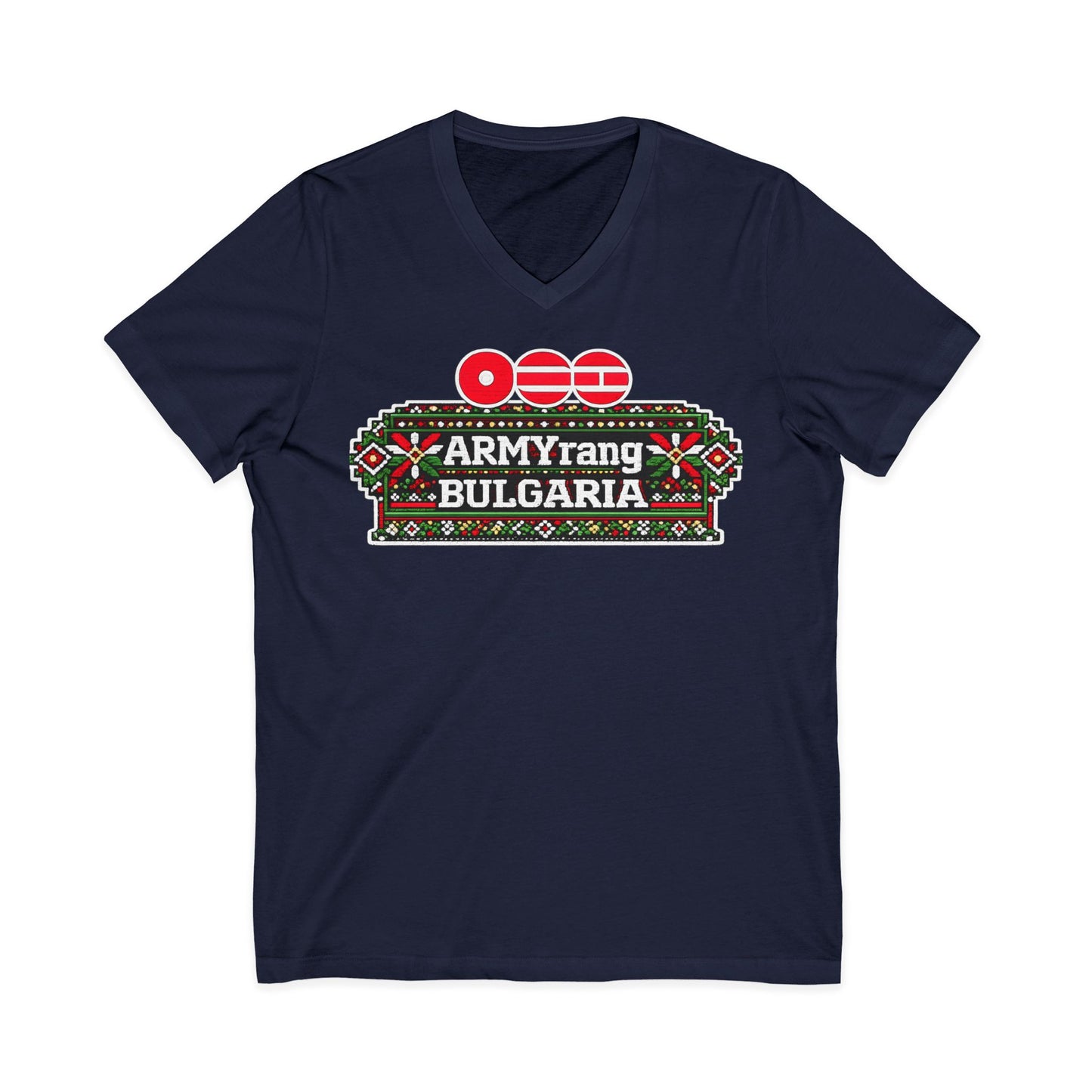 ARMYrang Bulgaria Tour V-Neck Tee