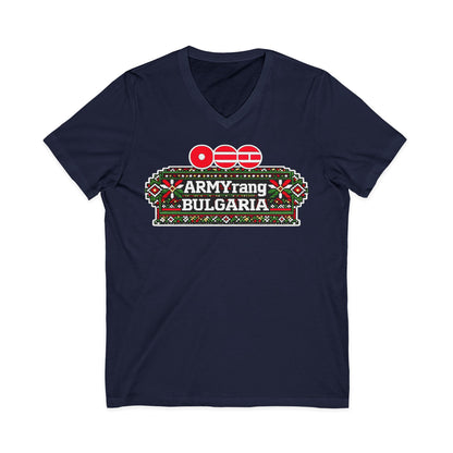 ARMYrang Bulgaria Tour V-Neck Tee