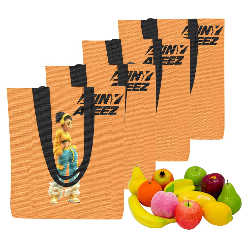 Atiny Tote Bag  (Set of 4)