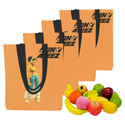 Atiny Tote Bag  (Set of 4)