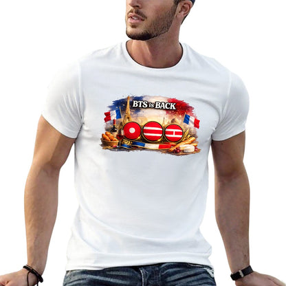 New cotton Unisex  Sleeve T-shirt