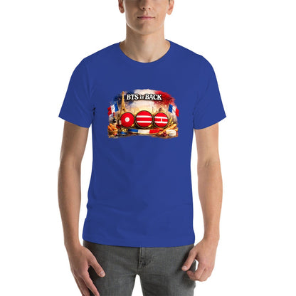 New cotton unisex Sleeve T-shirt