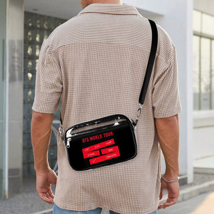 PROMO‼️New Transparent satchel Small BTSISBACK