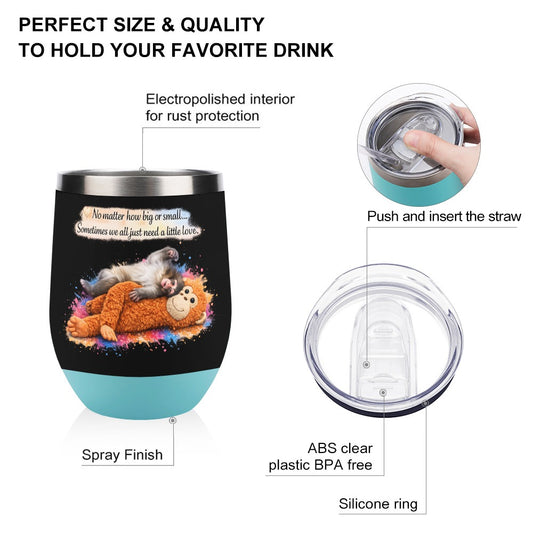 Hug for Punch Stainless Steel Insulated Cup