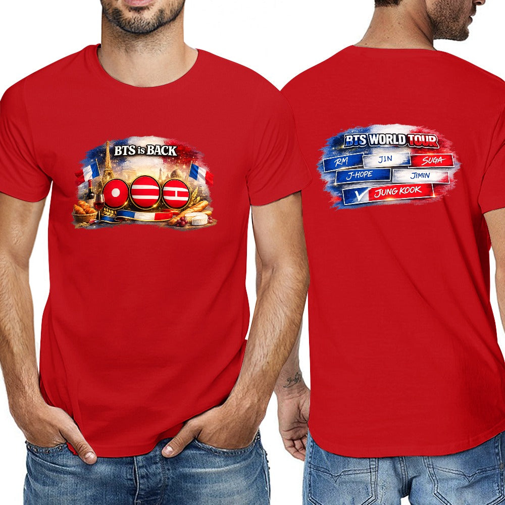 New cotton unisex  Short Sleeve T-shirt