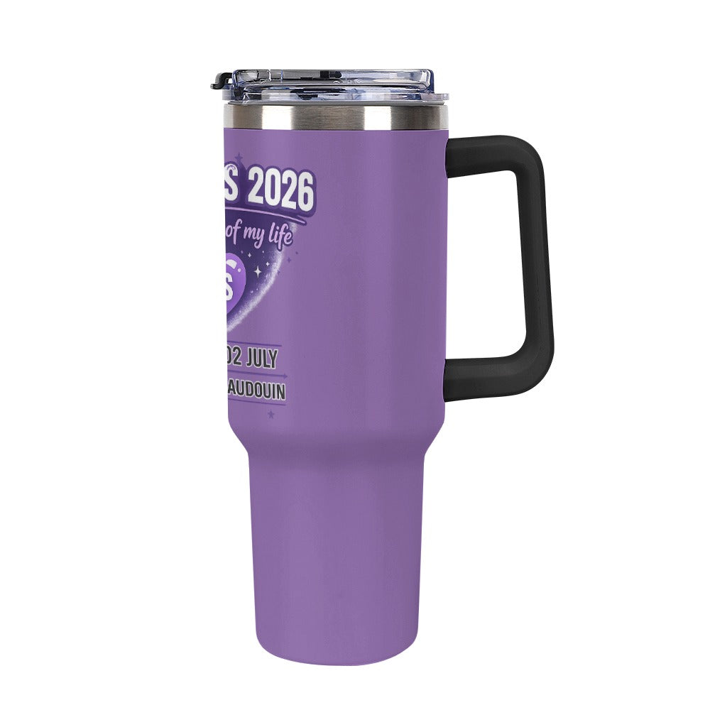 Army Bruxelles Custom Large capacity car cup