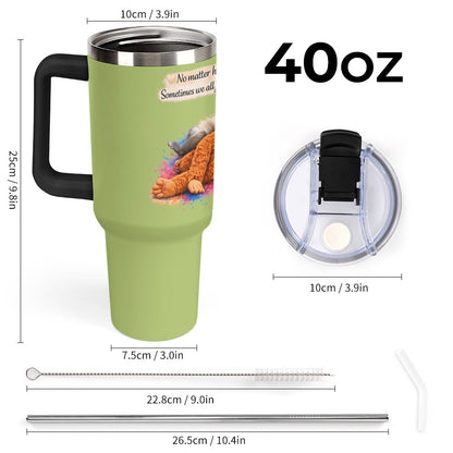 Hug for Punch  Large capacity car cup