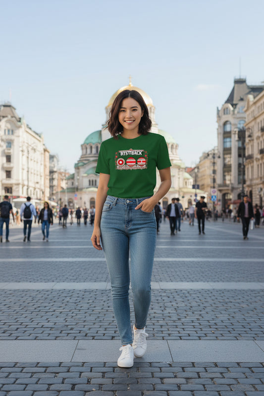 New cotton Unisex  Sleeve T-shirt Bulgarian ARMY🇧🇬