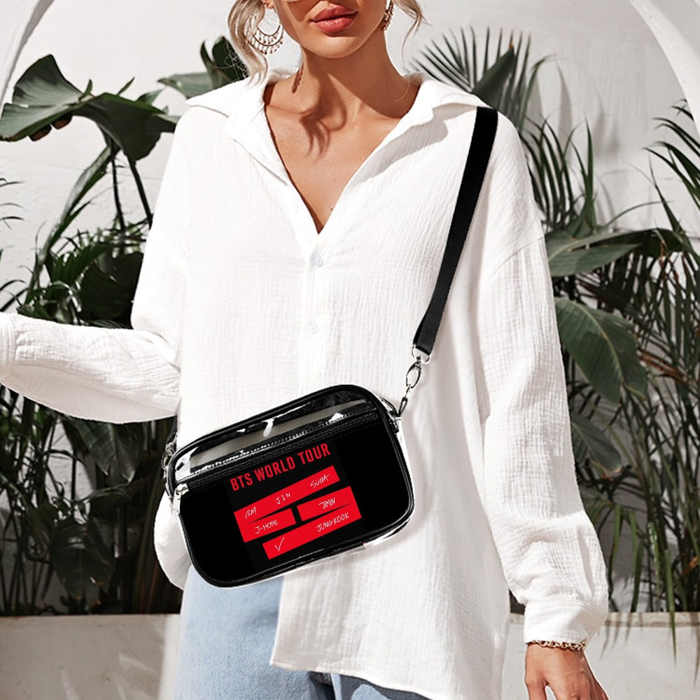 PROMO‼️New Transparent satchel Small BTSISBACK